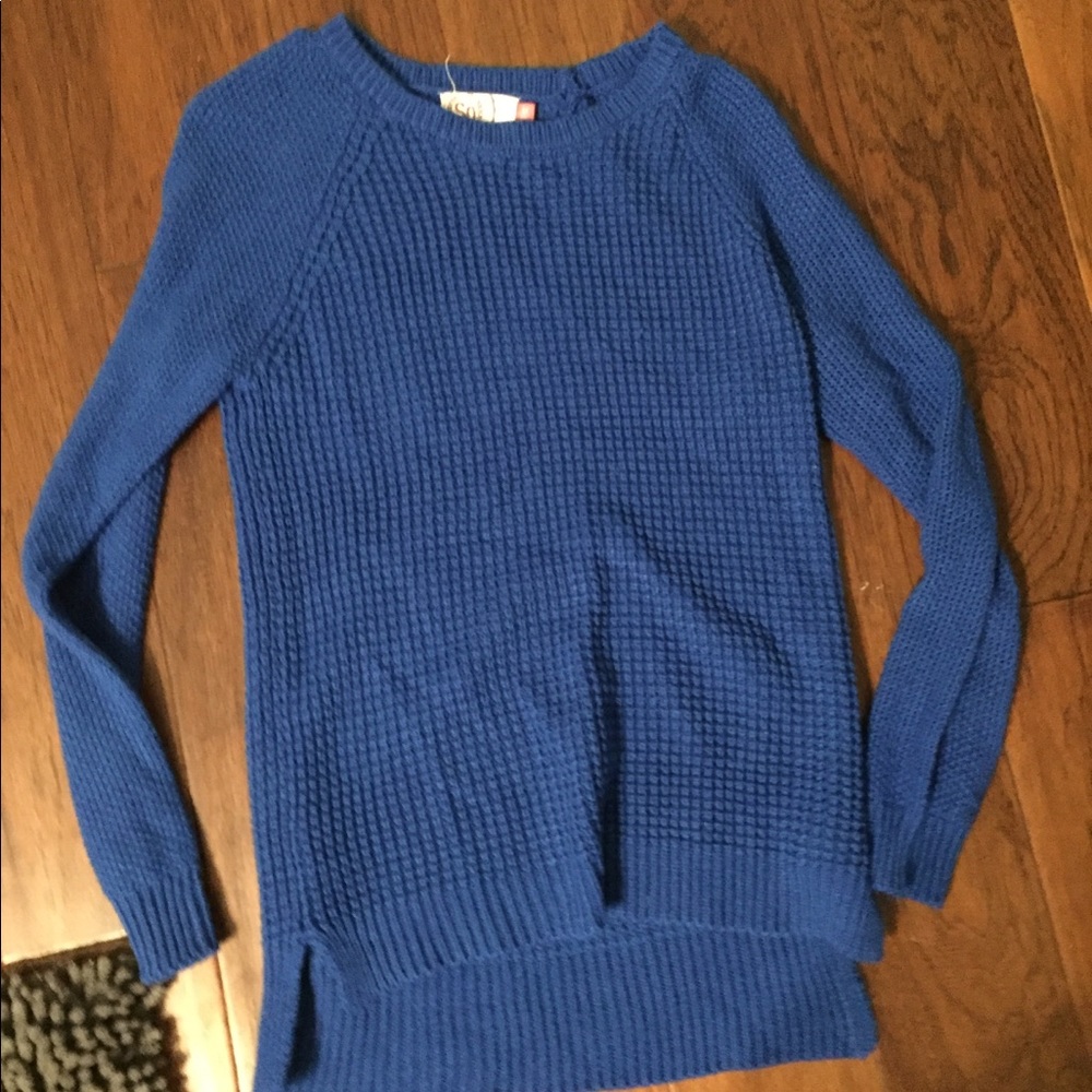 Blue sweater